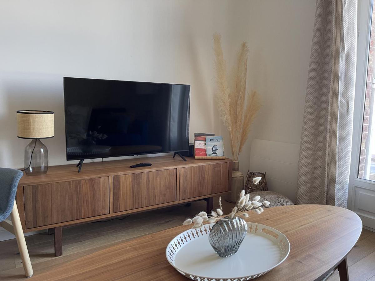 Appartement En Front De Mer A Villers-Sur-Mer Face Au Casino, 2P Tout Equipe Avec Parking Privatif - Fr-1-712-14 Luaran gambar